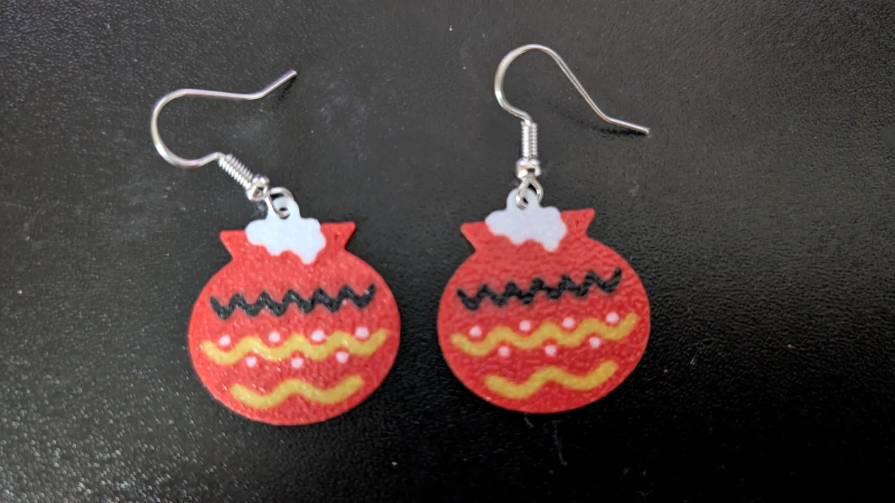 Pongal Earring view 2