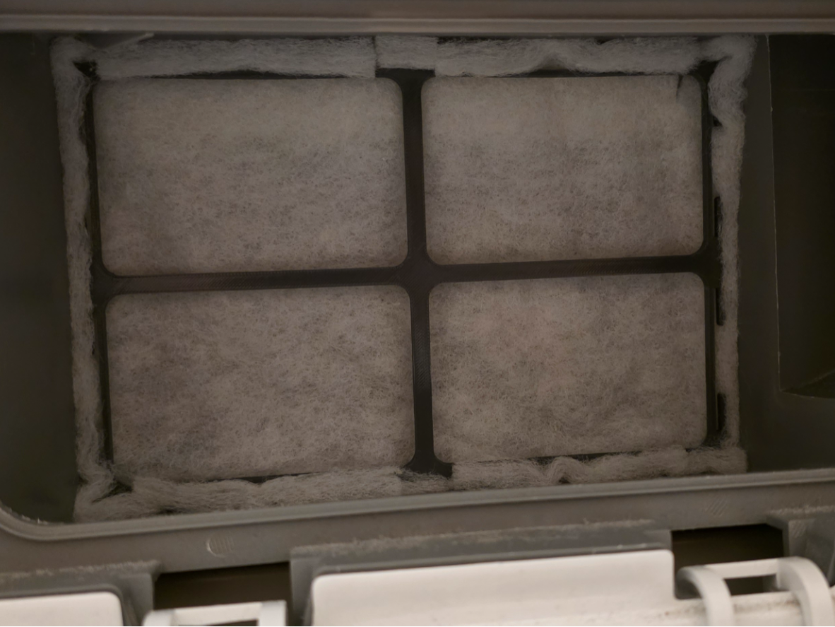 Samsung Dryer Heat Exchanger Pre-Filter Frame (F4)