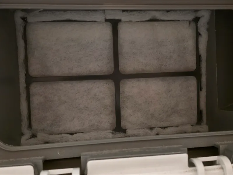 Samsung Dryer Heat Exchanger Pre-Filter Frame (F4)