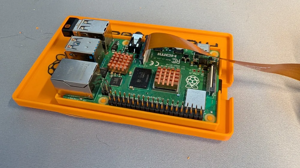 Gridfinity base for Raspberry Pi 4 - Free 3D Print Model - MakerWorld