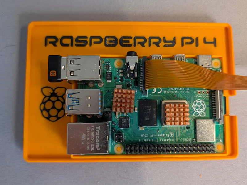 Gridfinity base for Raspberry Pi 4