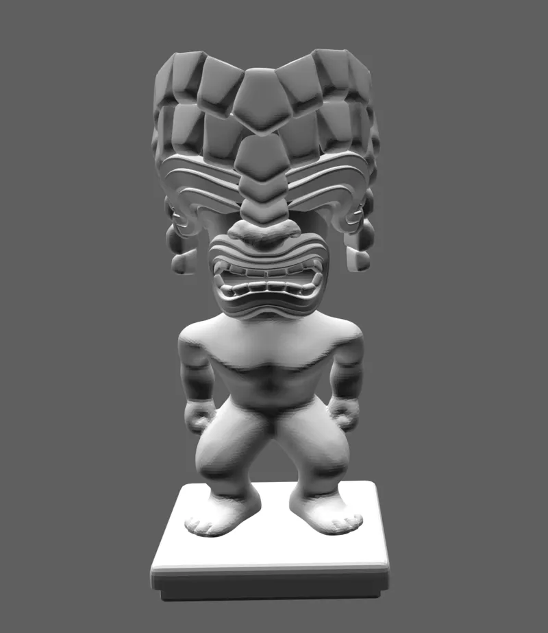 Hawaiian Ku Tiki