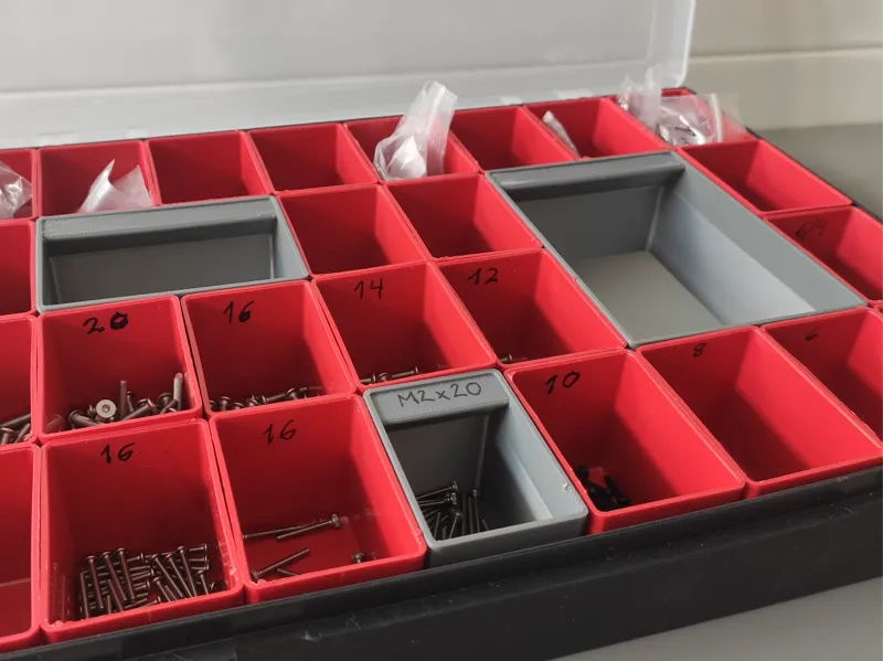 Drawers for TAYG 430/50 or 330/50 boxes