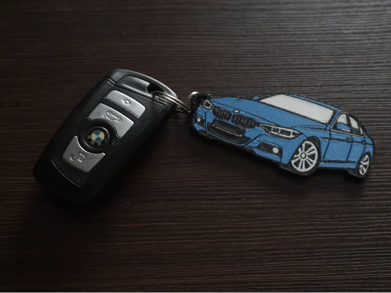 BMW 3 series F30 keychain