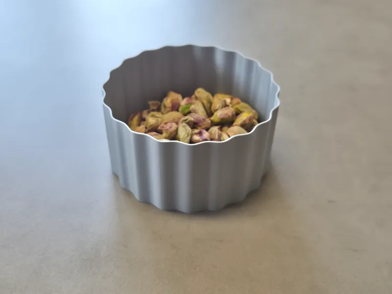 Schale für Snacks und Deko