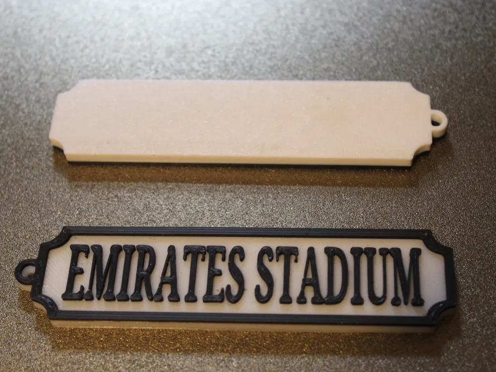 Arsenal - Emirates Stadium - Free 3D Print Model - MakerWorld