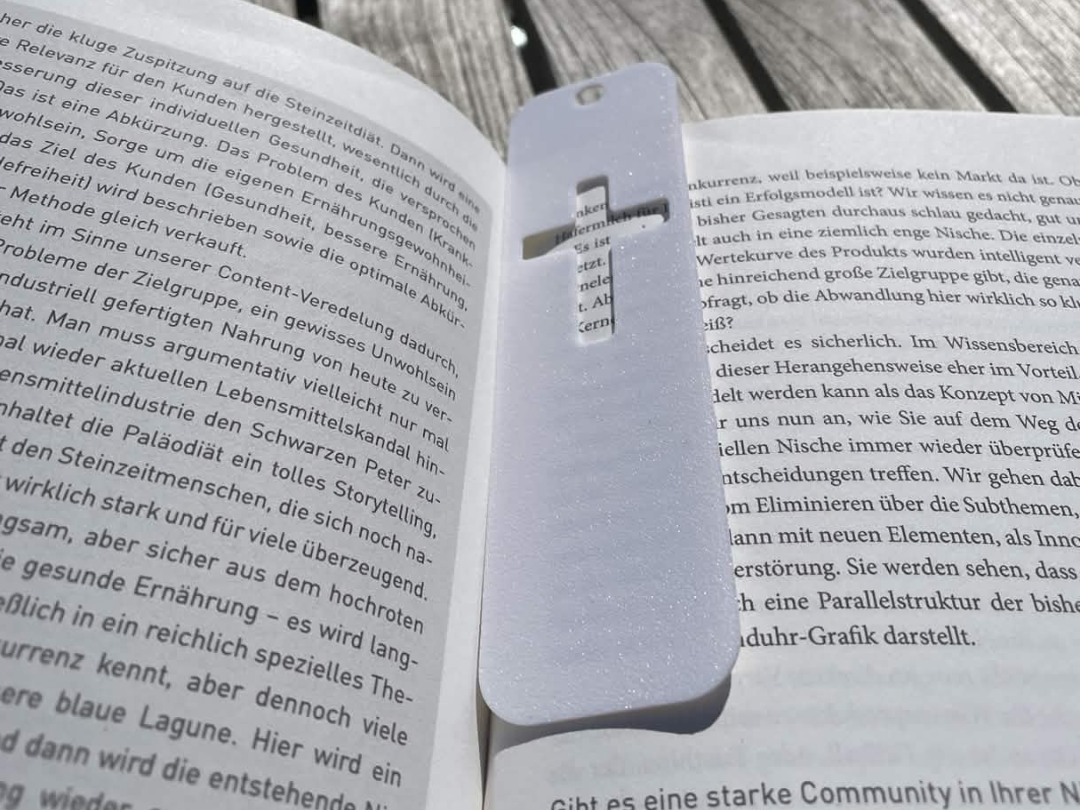 Cross Bookmark