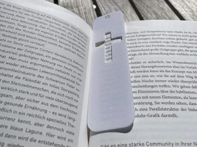 Cross Bookmark