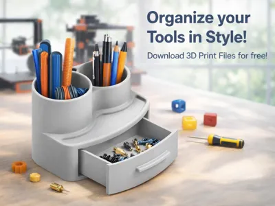 Desk organizer  