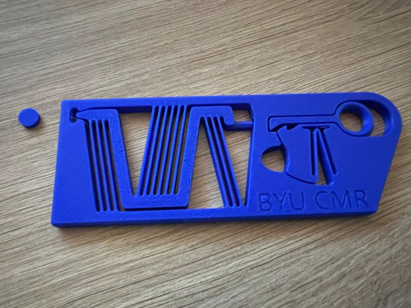 Mark Rober BYU CMR Compliant Blaster Disk launcher
