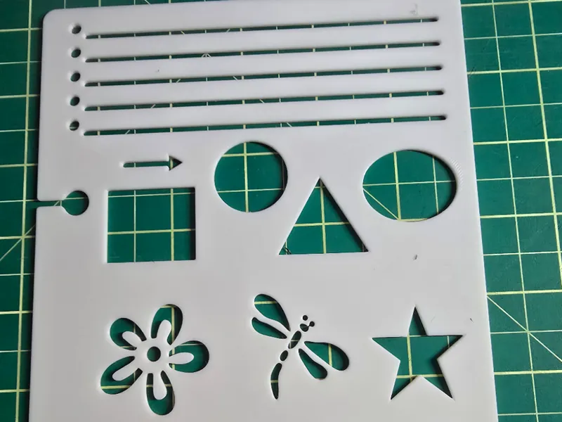 Binder Stencil