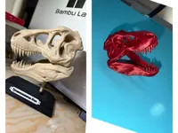 Crâne de T-Rex — photo 1