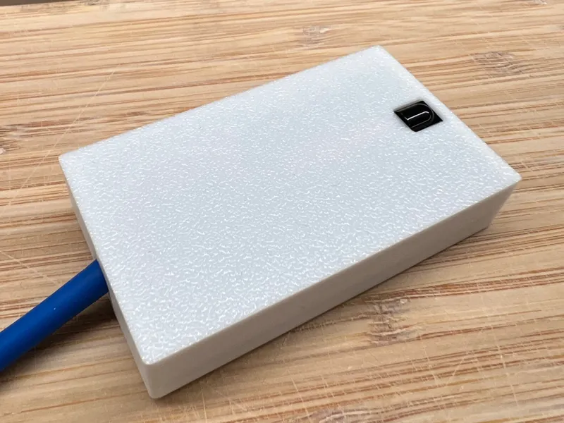 wled case for Esp8266 with remote sensor  
