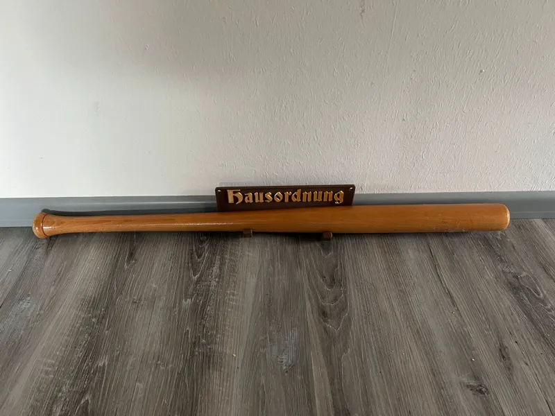 Hausordnung Halter :)