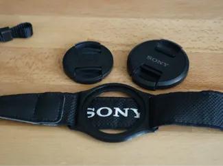 sony lens cap holder 40.5mm + 49mm