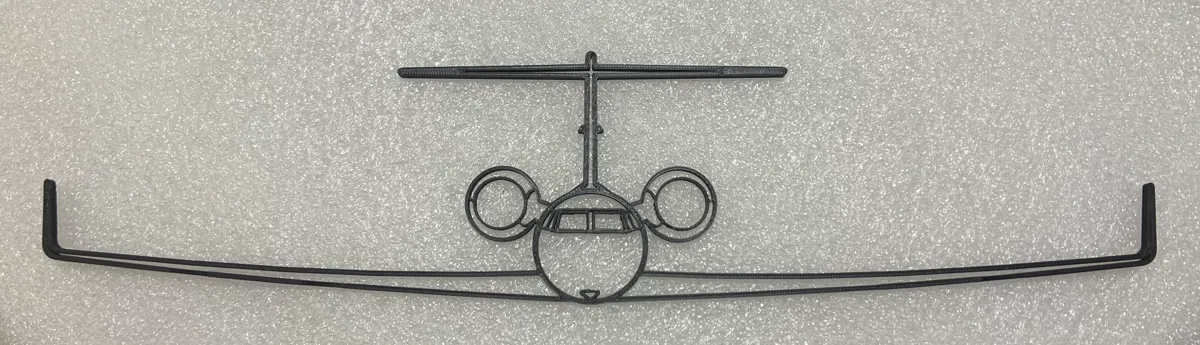 Silhouette du jet Gulfstream G550