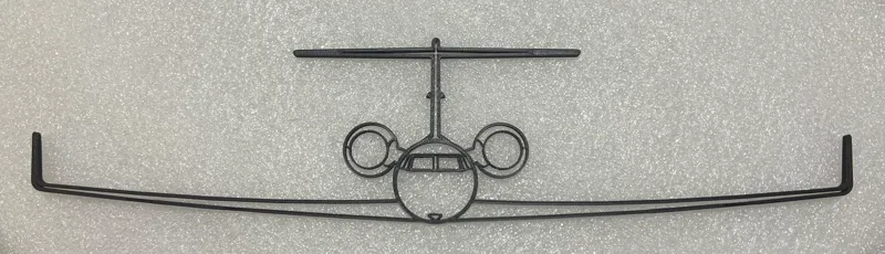 Gulfstream G550 Silhouette