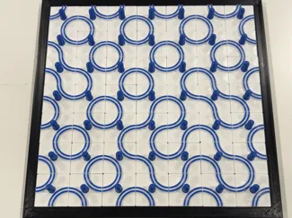 AMOEBA (1975) Tile Board Game - New and Improved!