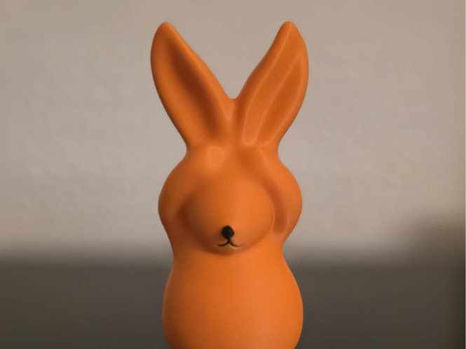 Osterhase sieht nichts