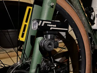 Bike Fork Light Mount