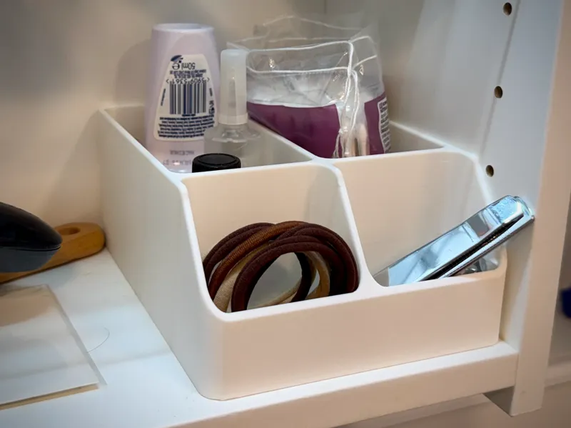Bathroom Cabinet Organizer Box for Toiletries