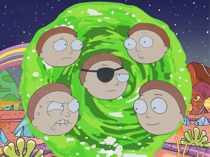 Morty Smith Coasters