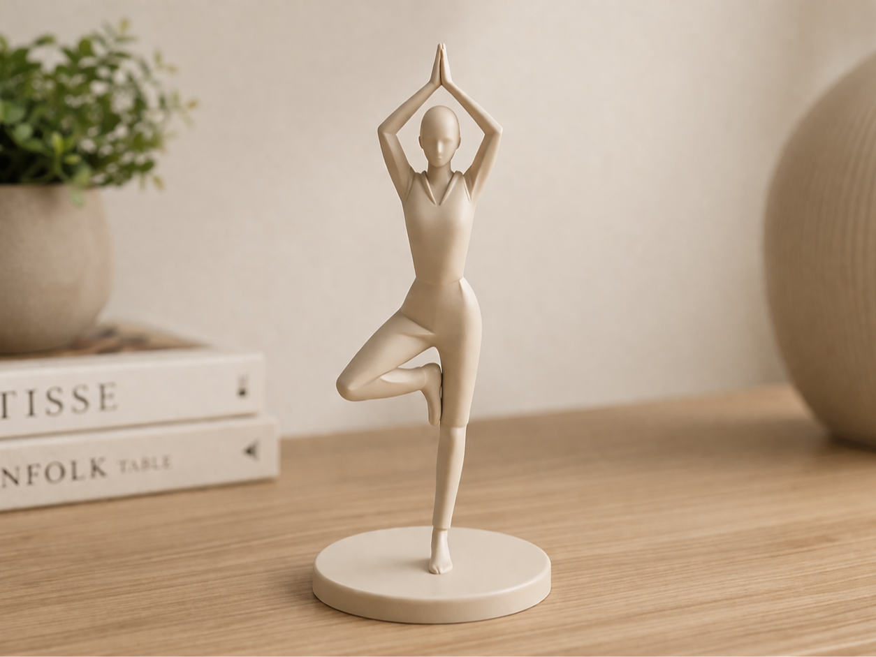 Hands Above Head Mountain Yoga Pose