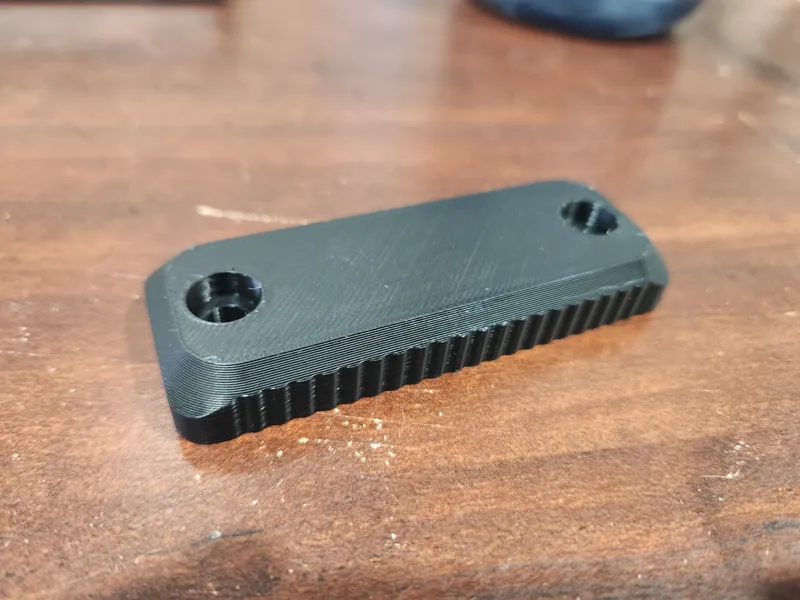 MDT External Weight - With and Without Grip