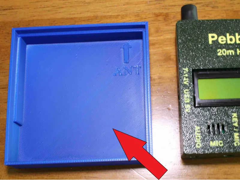 Pebble HF Cover