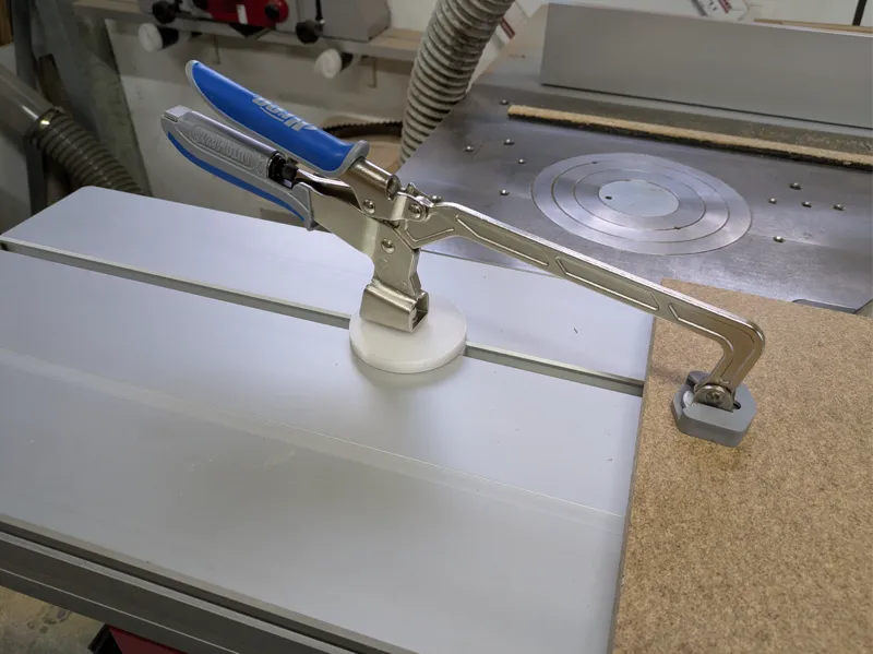 Kreg Clamp Disc for Hammer Tablesaw