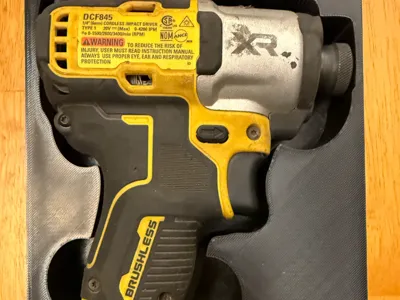 Dewalt DCF845 Impact Driver Gridfinity
