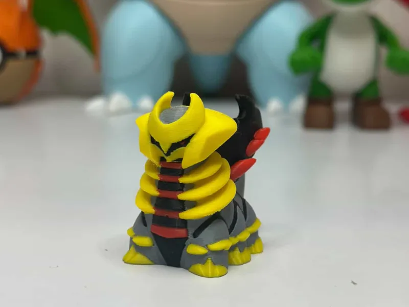 Giratina Fan art