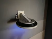 PETG 15% remplissage et gyroïd