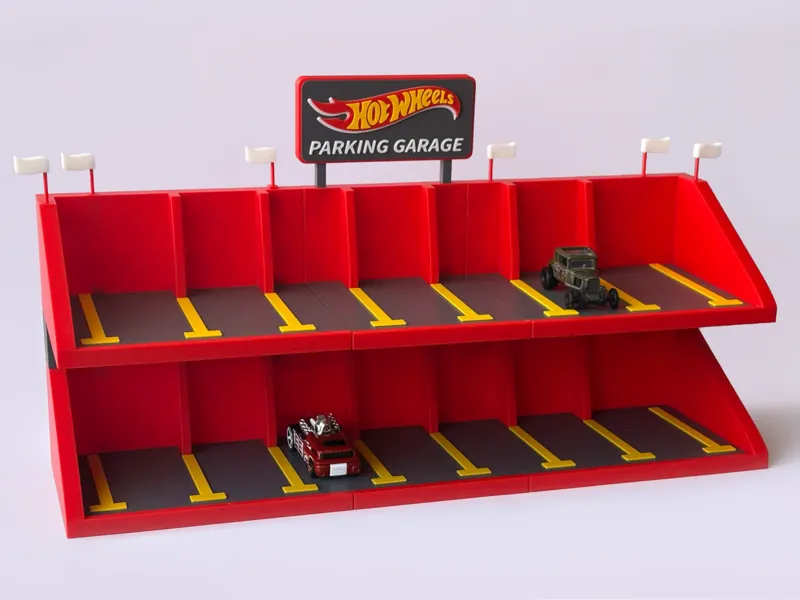 Modular Hotwheels Display Stand