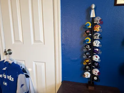 Mike's Helmet Tower Replica