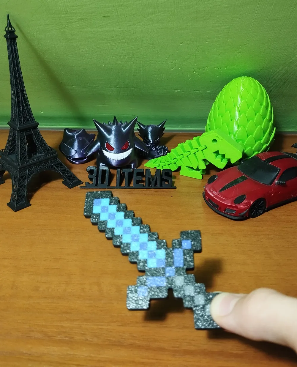 Minecraft Sword - Free 3D Print Model - MakerWorld