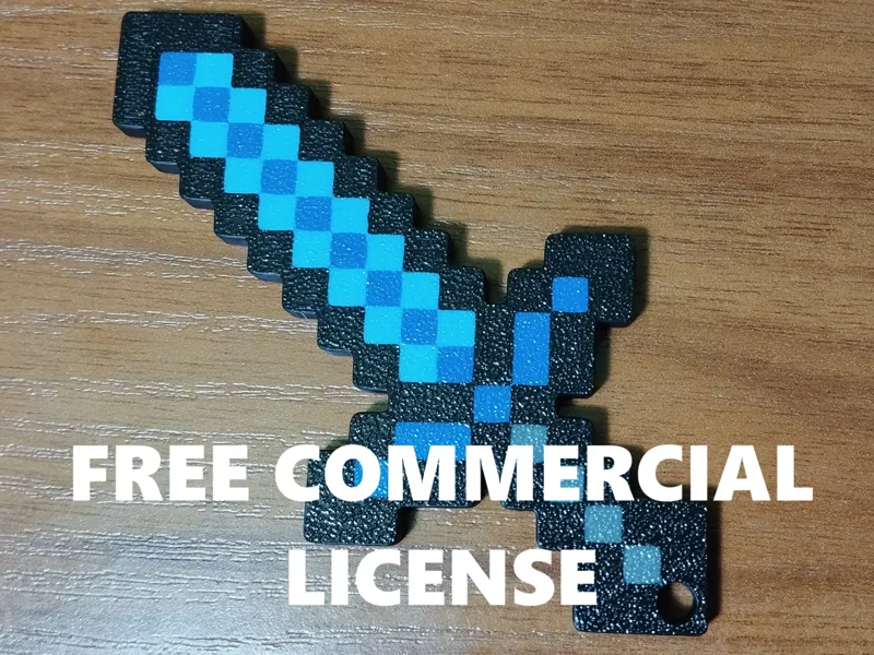 Minecraft Sword