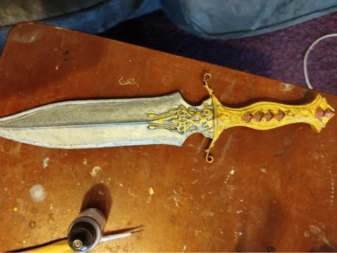 Dagger halloween prop