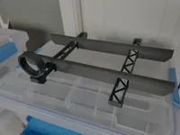 NO SUPPORT - 0.2mm layer, 2 walls, 15% infill
