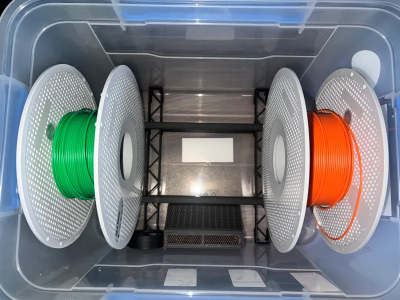 EZY Storage 18L Drybox Rack with Desiccant Holder
