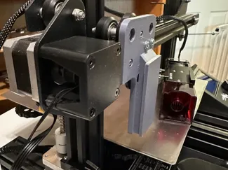 Bracket for Mounting Falcon 10W laser on Ender 3
