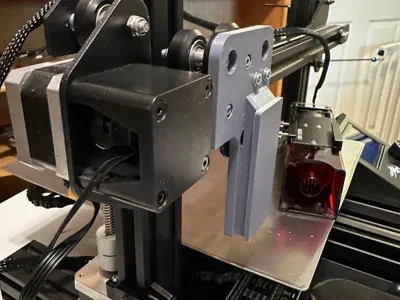 Bracket for Mounting Falcon 10W laser on Ender 3