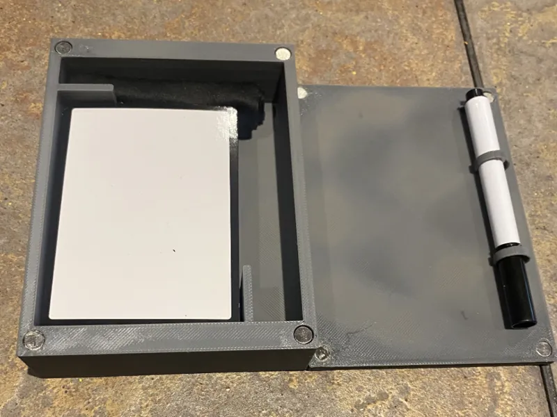 Mark up Token Deck Box