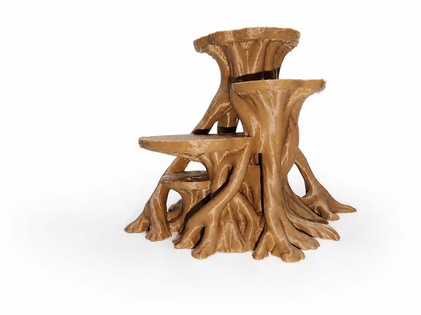 Miniatura 2 do modelo 3D Stump Stand