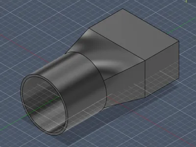 Circular Saw Vacuum Adapter