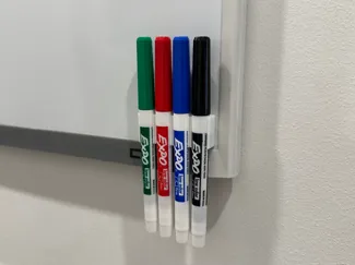 Expo Whiteboard Marker Holder - 4 Slot