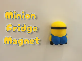 Minion Fridge Magnet