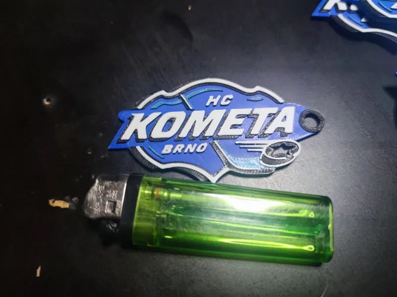 Keychain Kometa Brno