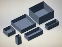 Boîtes simples — photo 1