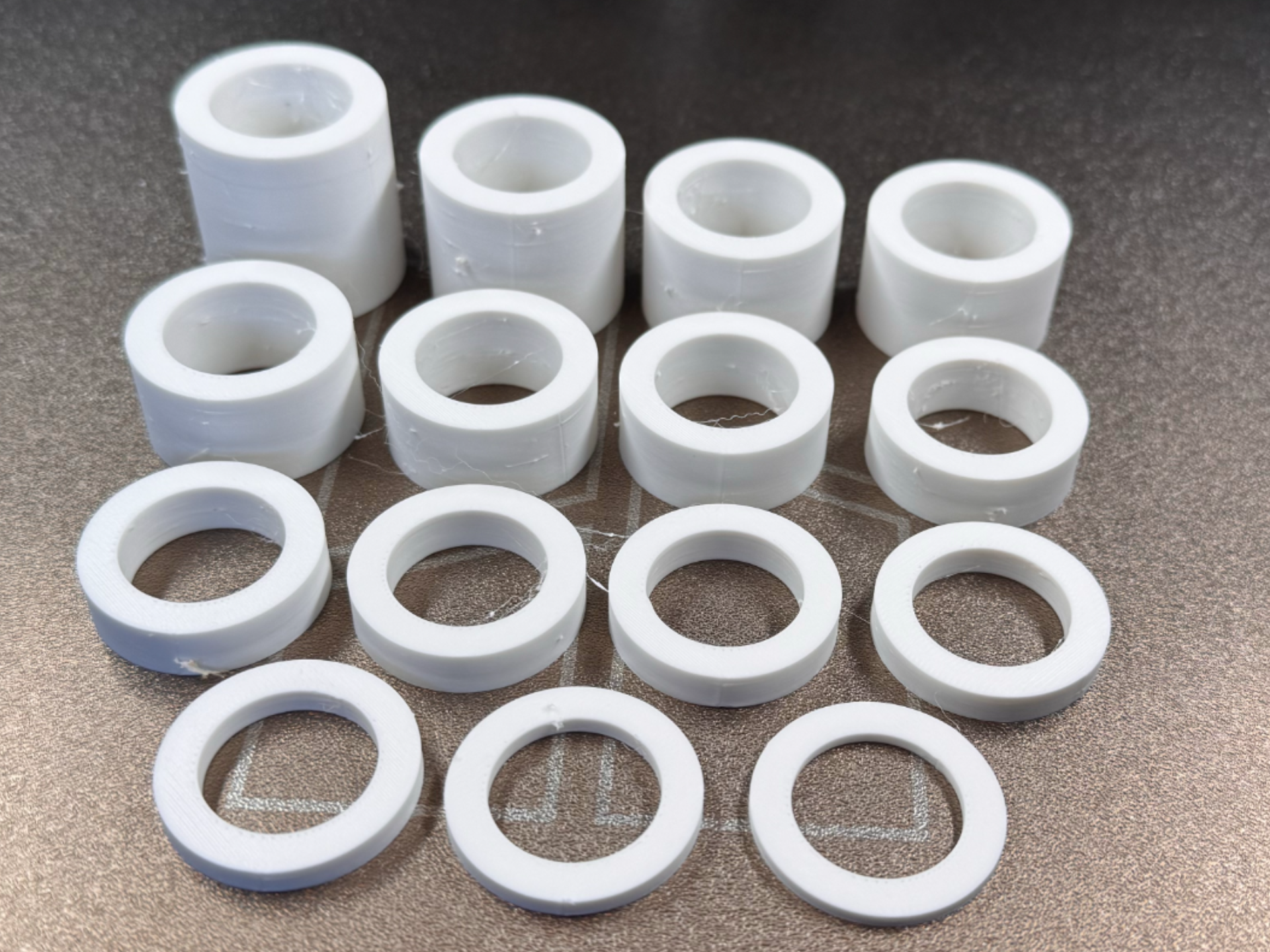 M20 Spacer Set – 2 mm to 30 mm (15 Sizes)